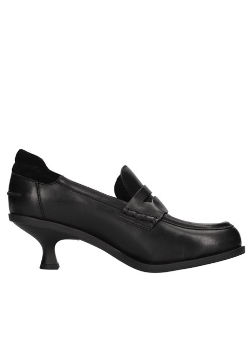  ASH | CHARLOTTE SOFT MUSTANG/SUEDE VELOURSNERO